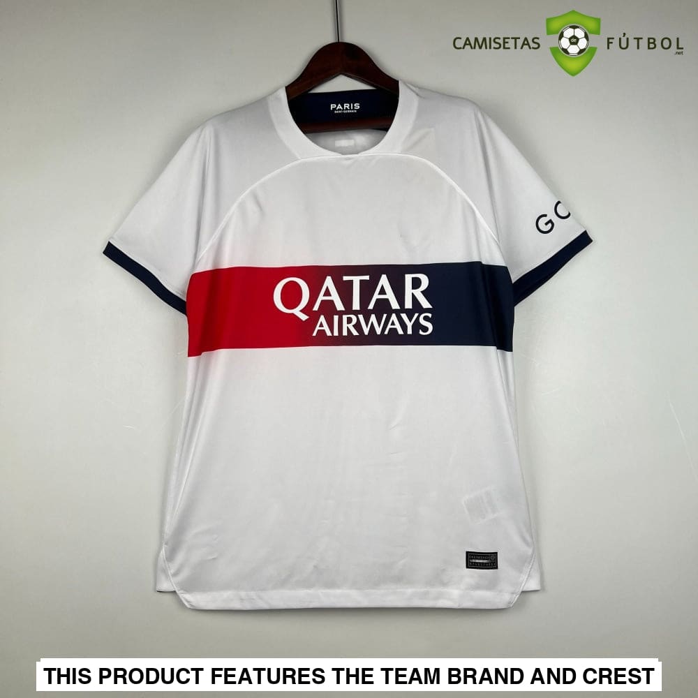 Camiseta Psg 23-24 Visitante Personalizado