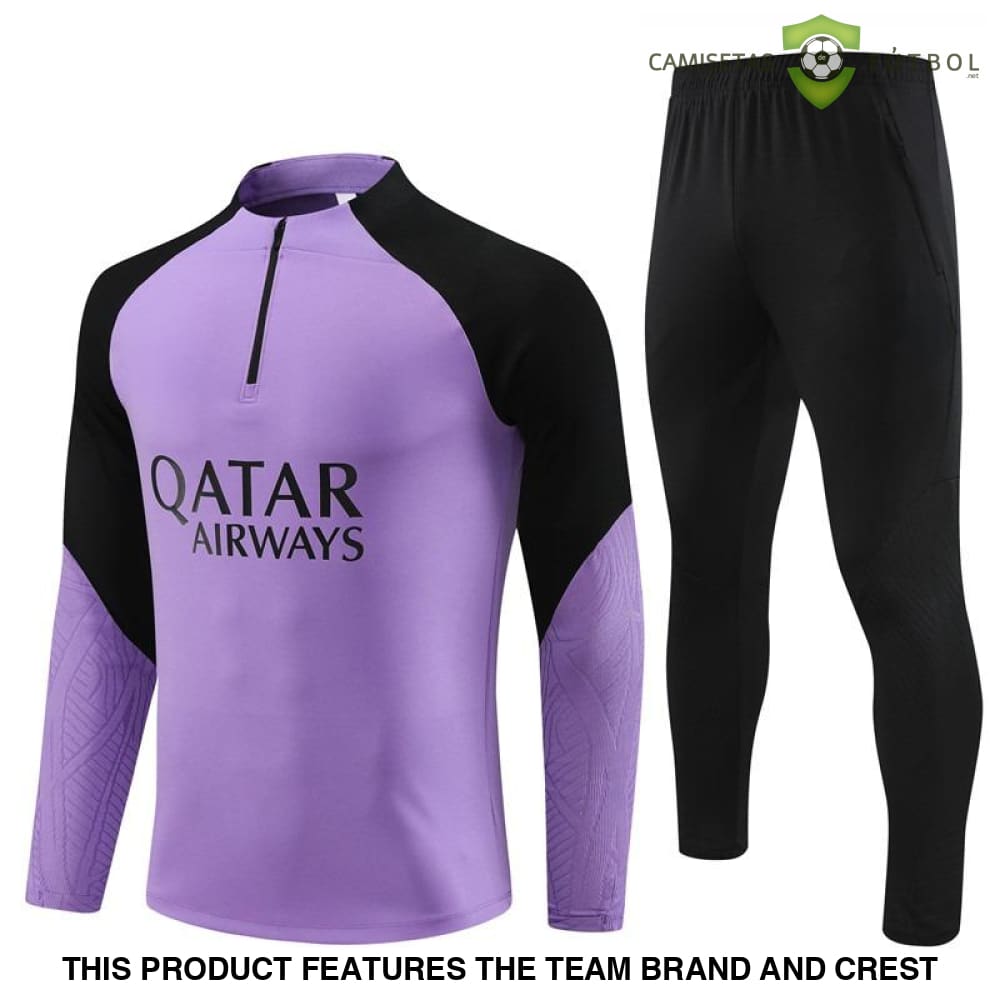 Psg 23 - 24 Half - Zip Model 11 Tracksuit Ropa Deportiva