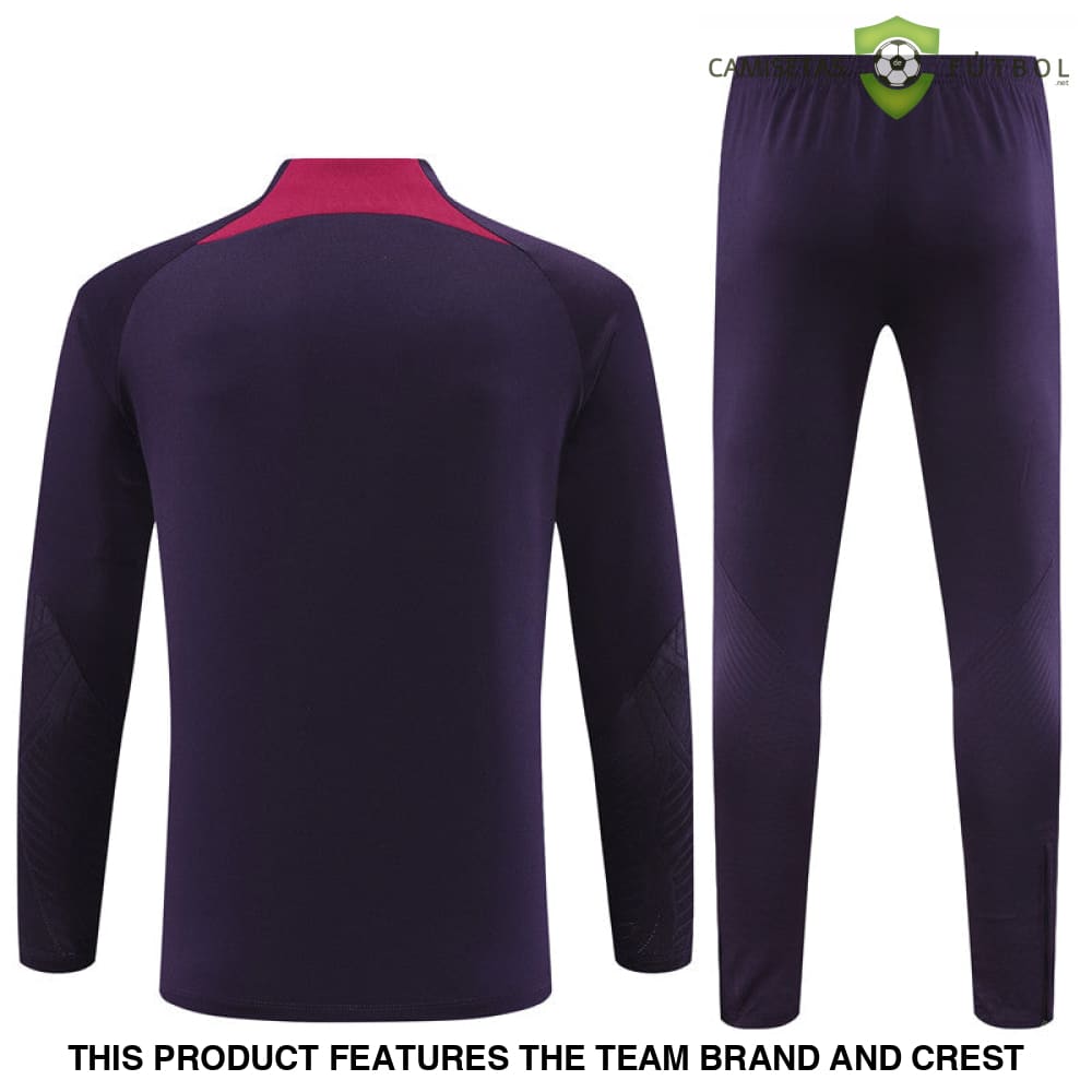 Psg 23 - 24 Half - Zip Model 12 Tracksuit Ropa Deportiva