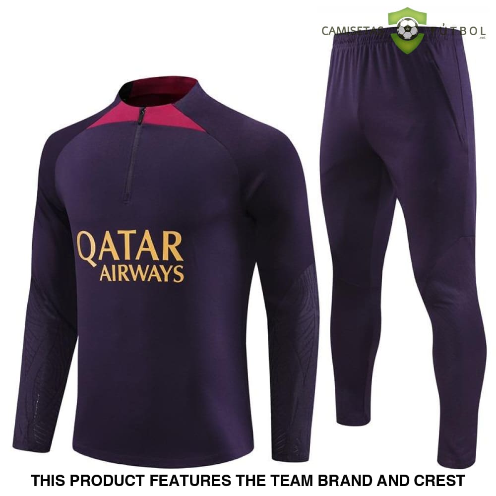 Psg 23 - 24 Half - Zip Model 12 Tracksuit Ropa Deportiva