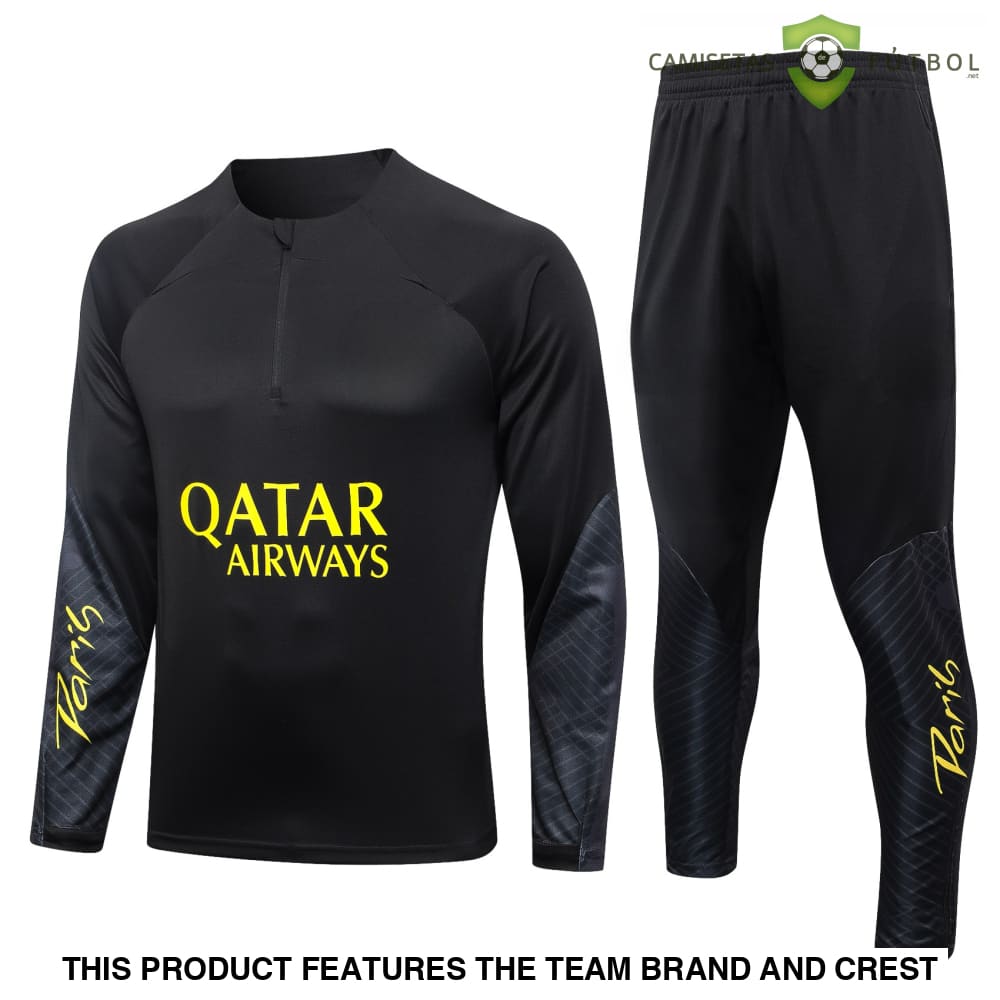 Psg 23 - 24 Half - Zip Model 14 Tracksuit Ropa Deportiva