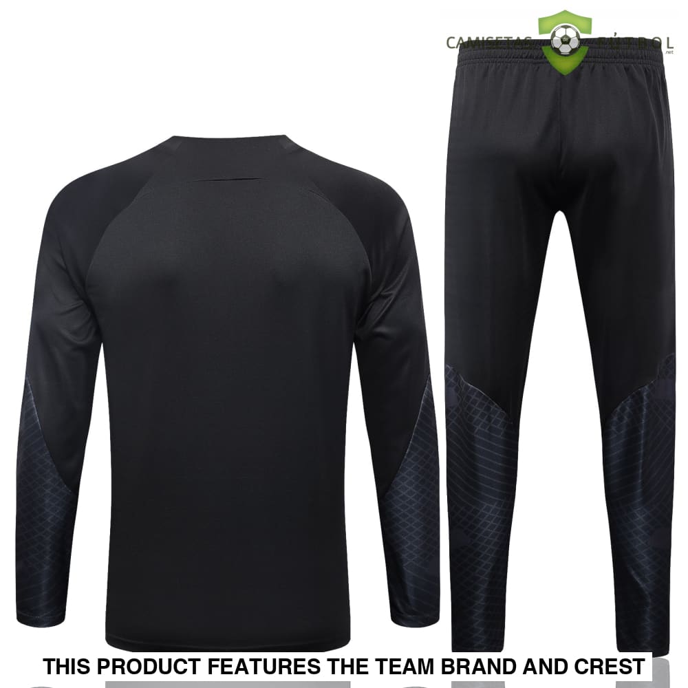 Psg 23 - 24 Half - Zip Model 14 Tracksuit Ropa Deportiva