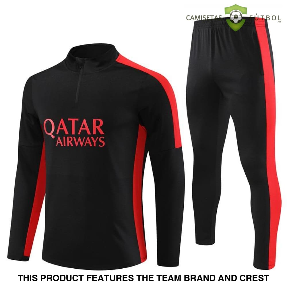 Psg 23 - 24 Half - Zip Model 16 Tracksuit Ropa Deportiva