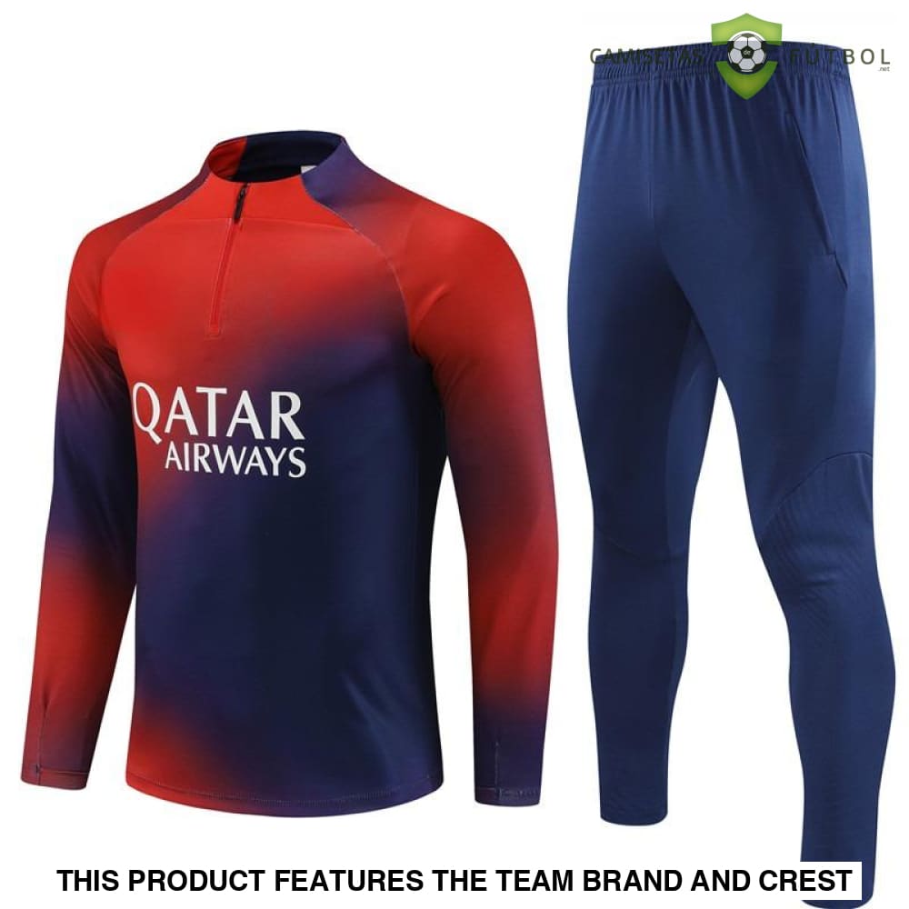 Psg 23 - 24 Half - Zip Model 17 Tracksuit Ropa Deportiva