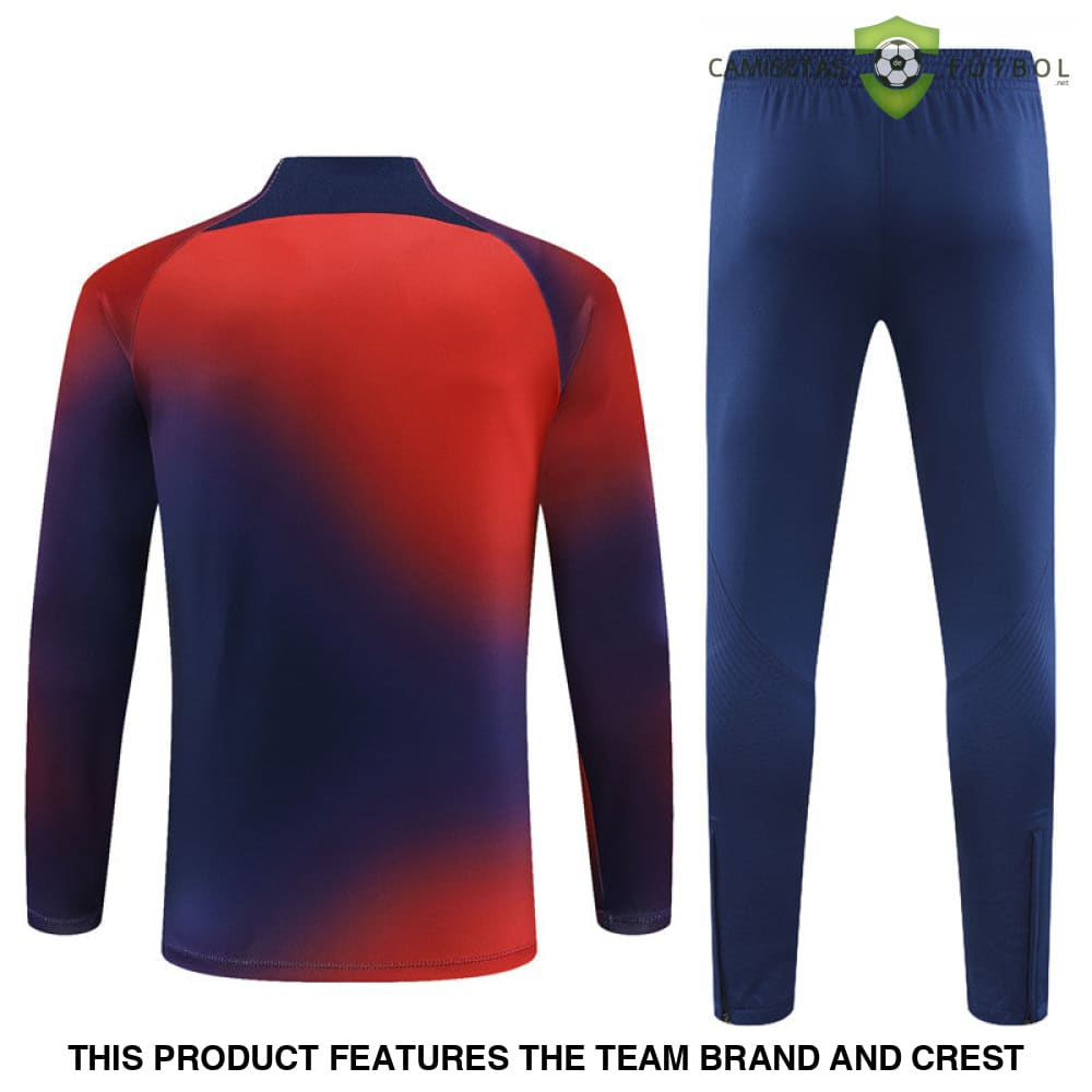 Psg 23 - 24 Half - Zip Model 17 Tracksuit Ropa Deportiva