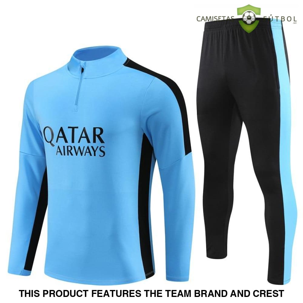 Psg 23 - 24 Half - Zip Model 18 Tracksuit Ropa Deportiva