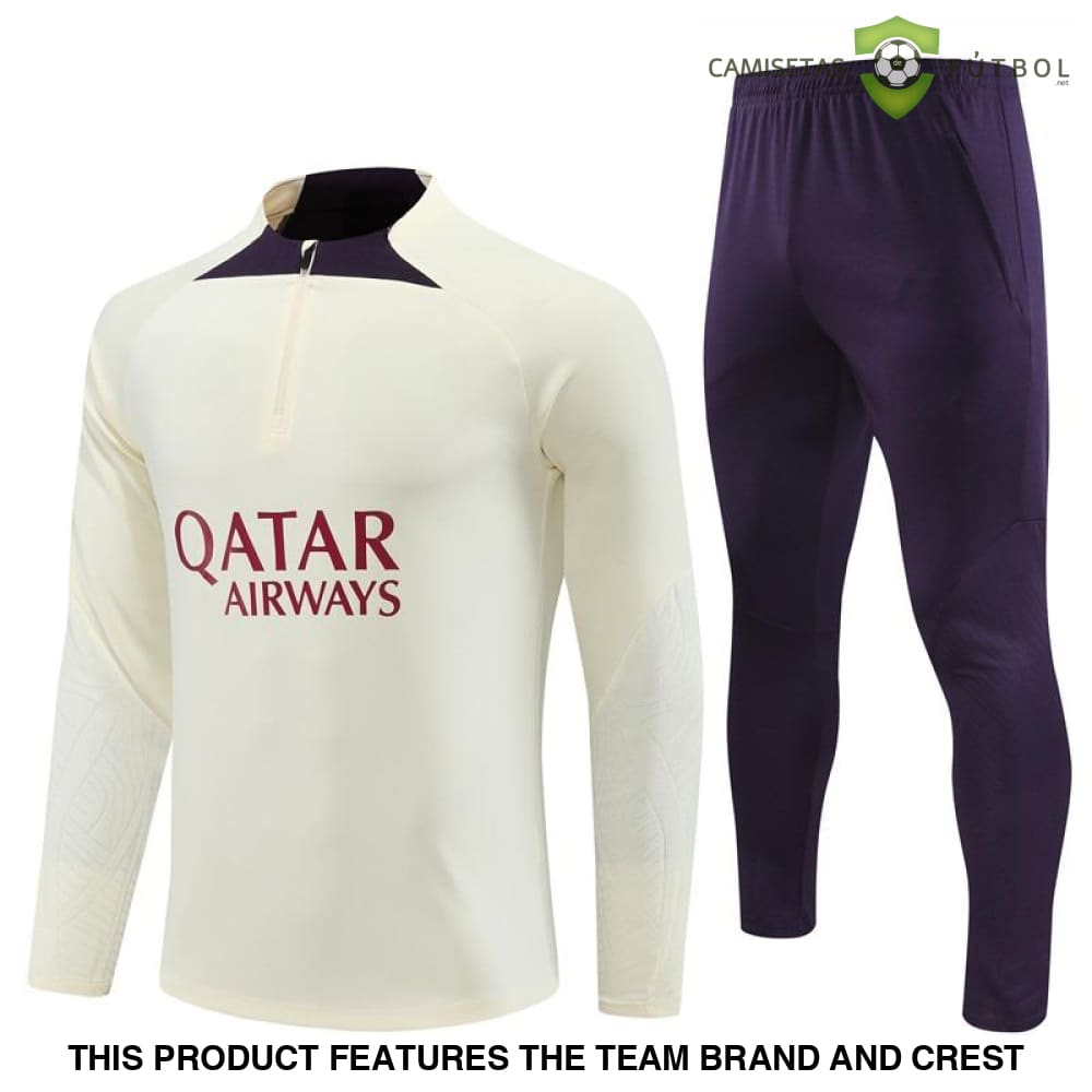 Psg 23 - 24 Half - Zip Model 2 Tracksuit Ropa Deportiva