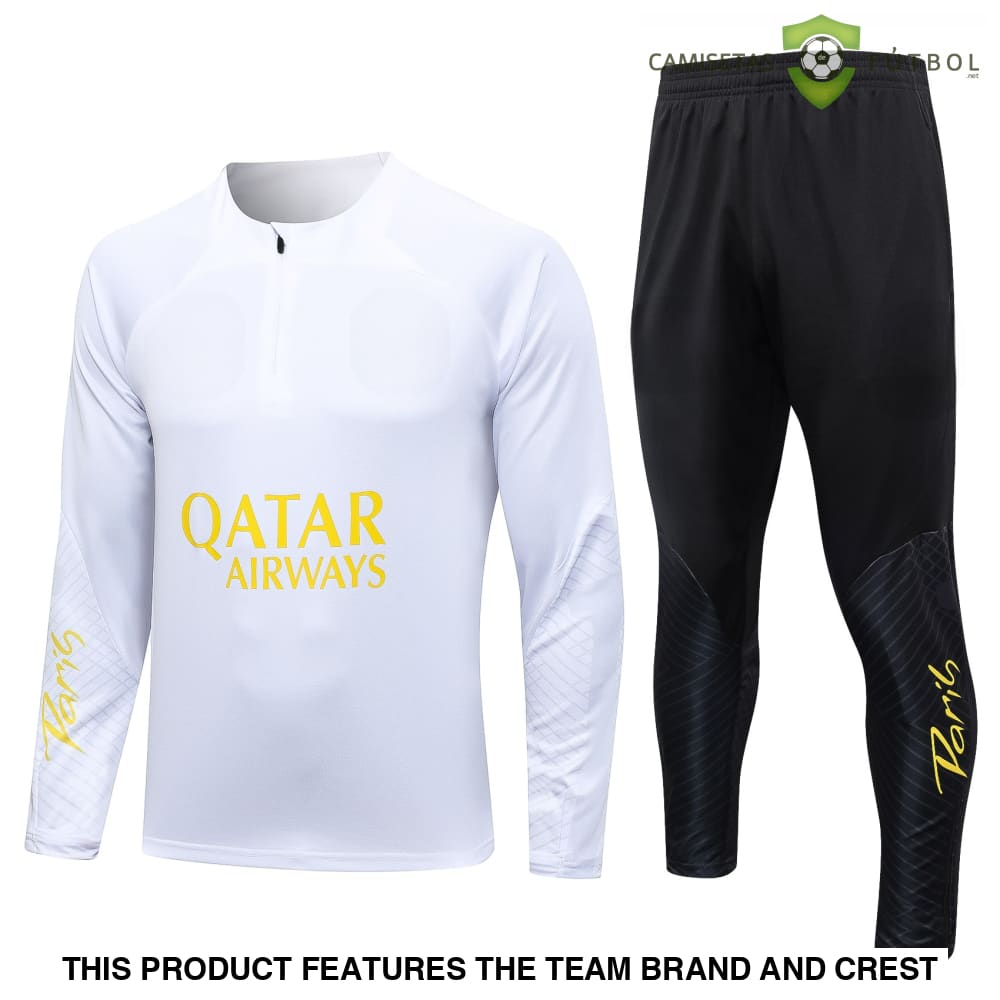 Psg 23 - 24 Half - Zip Model 3 Tracksuit Ropa Deportiva