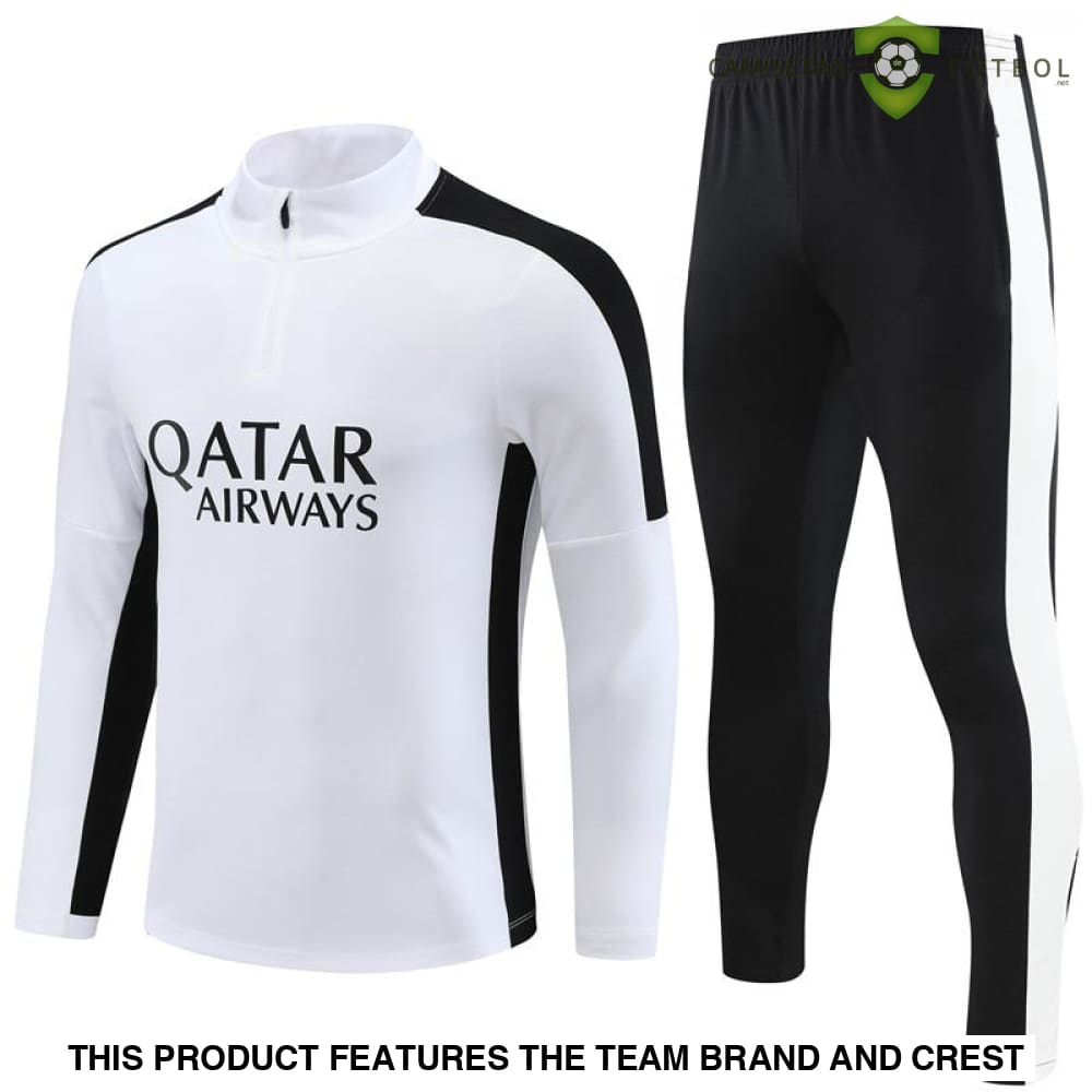 Psg 23 - 24 Half - Zip Model 4 Tracksuit Ropa Deportiva