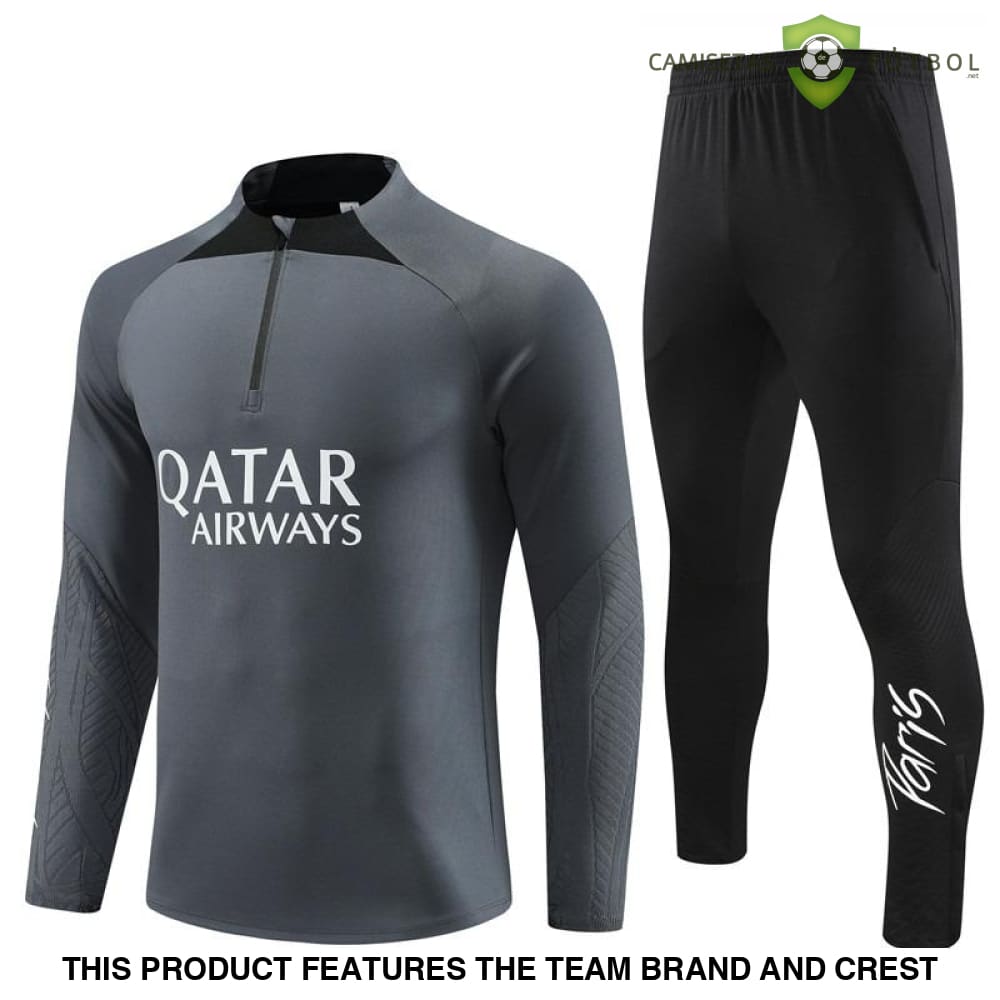 Psg 23 - 24 Half - Zip Model 7 Tracksuit Ropa Deportiva