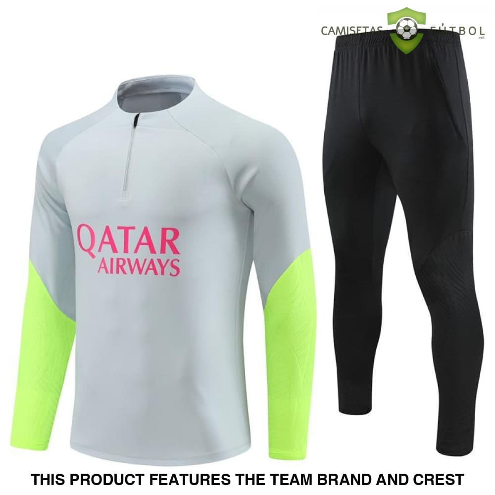 Psg 23 - 24 Half - Zip Model 8 Tracksuit Ropa Deportiva