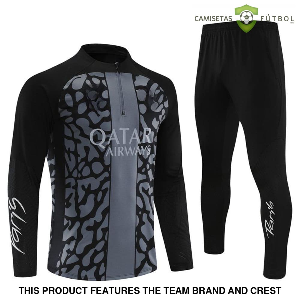 Psg 23 - 24 Half - Zip Model 9 Tracksuit Ropa Deportiva