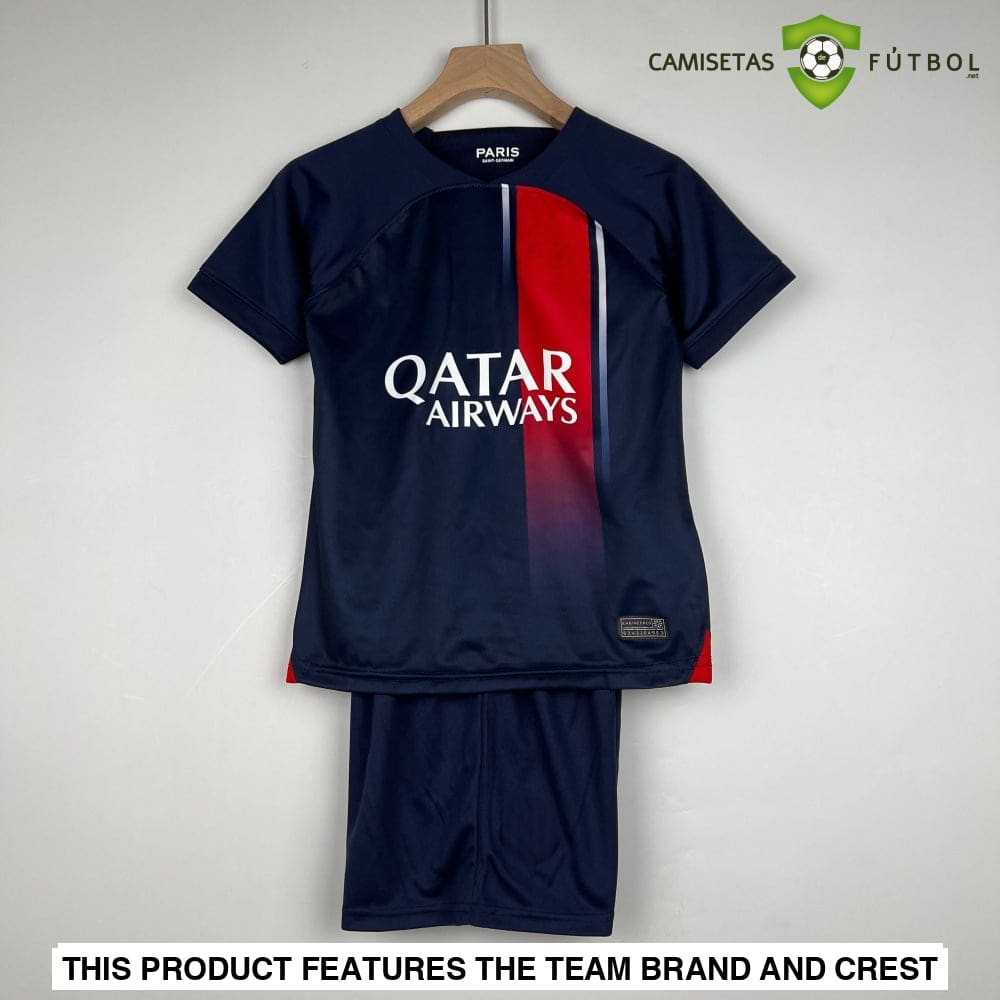 Kit Infantil Psg 23-24 Local Personalizado