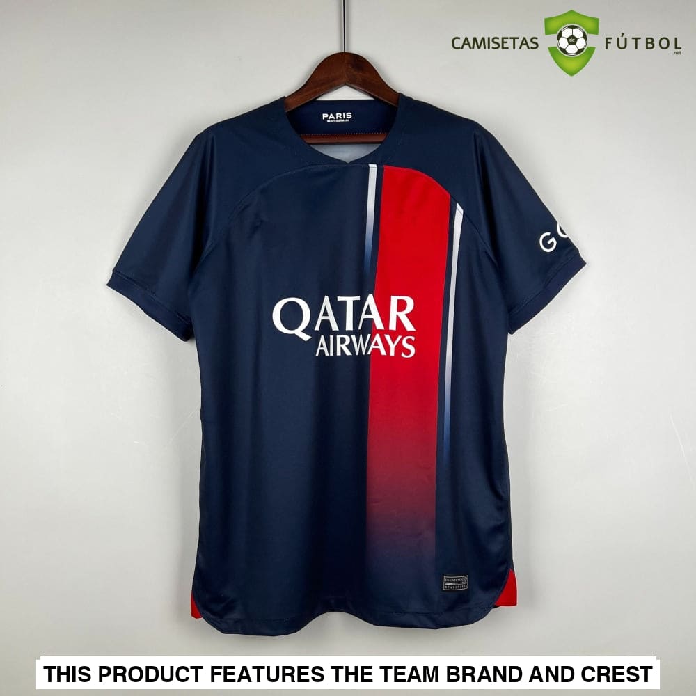 Camiseta Psg 23-24 Local Personalizado