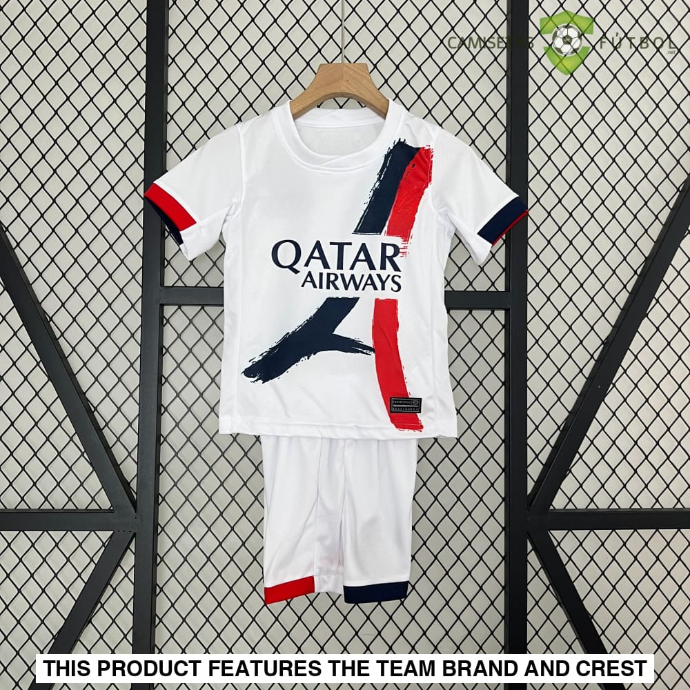 Psg 24-25 Away Children’s Kit Personalizado