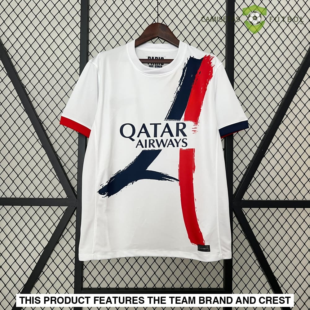 Psg 24-25 Away Shirt Camiseta De Futbol