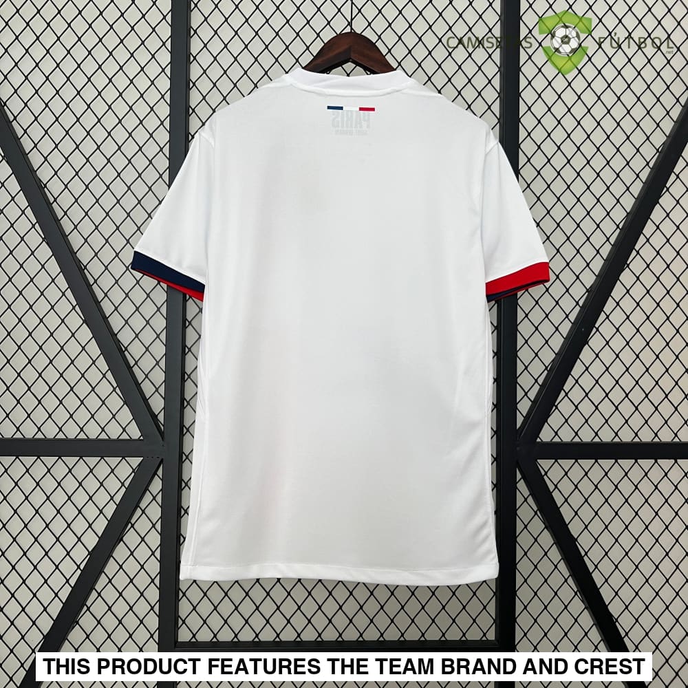 Psg 24-25 Away Shirt Camiseta De Futbol