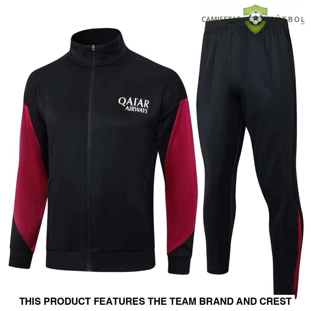 Psg 24-25 Full-Zip Model 5 Tracksuit Ropa Deportiva