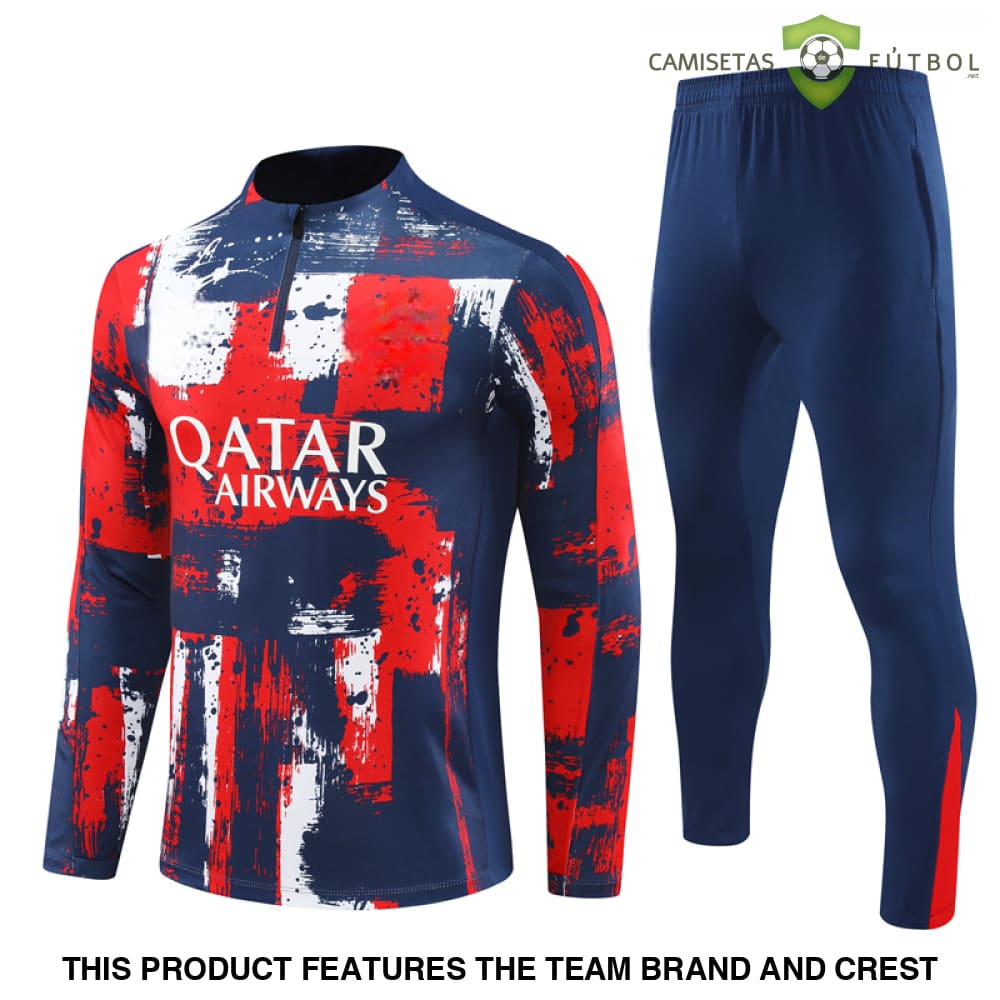 Psg 24-25 Half-Zip Model 1 Tracksuit Ropa Deportiva