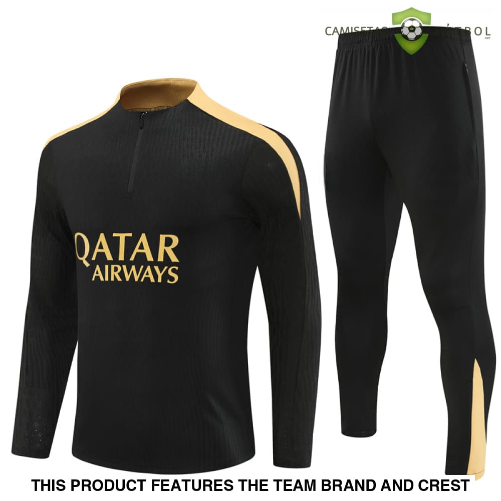 Psg 24-25 Half-Zip Model 10 Tracksuit Ropa Deportiva