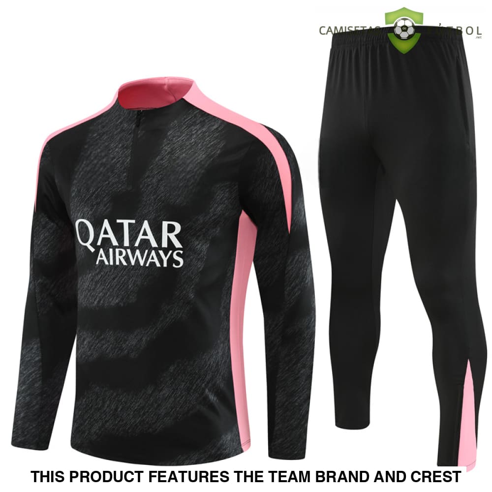 Psg 24-25 Half-Zip Model 12 Tracksuit Ropa Deportiva