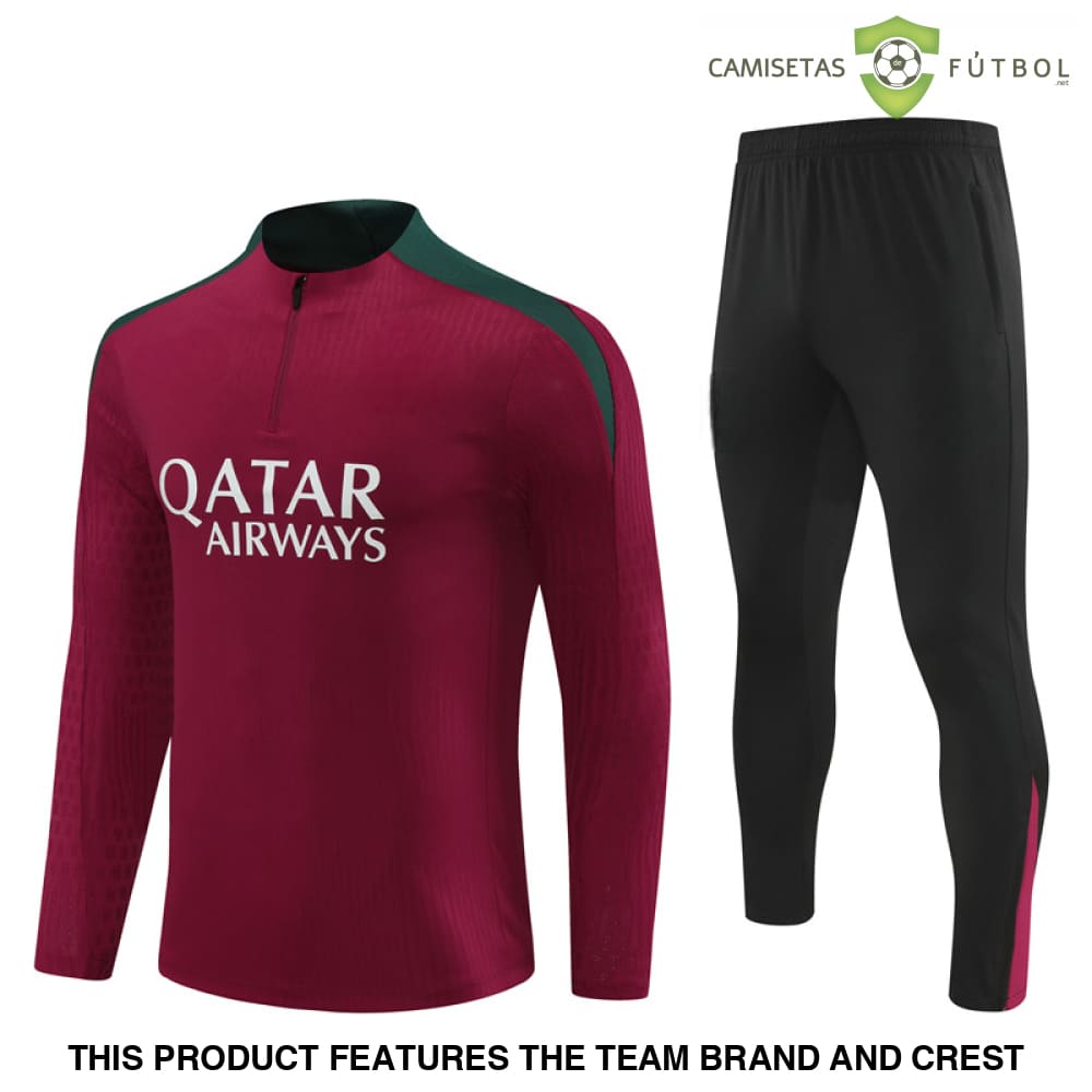 Psg 24-25 Half-Zip Model 14 Tracksuit Ropa Deportiva