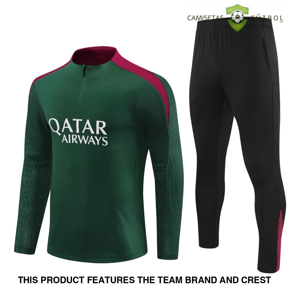 Psg 24-25 Half-Zip Model 15 Tracksuit Ropa Deportiva