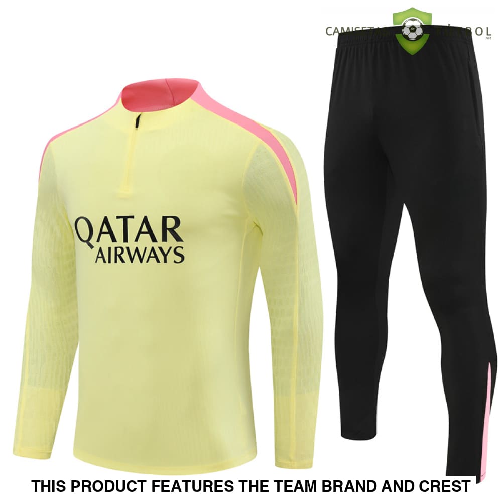 Psg 24-25 Half-Zip Model 16 Tracksuit Ropa Deportiva