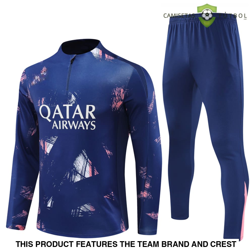 Psg 24-25 Half-Zip Model 2 Tracksuit Ropa Deportiva