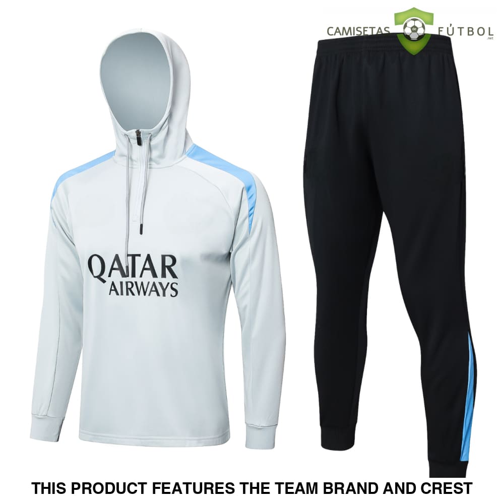 Psg 24-25 Half-Zip With Hood Model 2 Tracksuit Ropa Deportiva