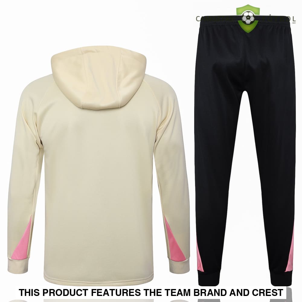 Psg 24-25 Half-Zip With Hood Model 3 Tracksuit Ropa Deportiva