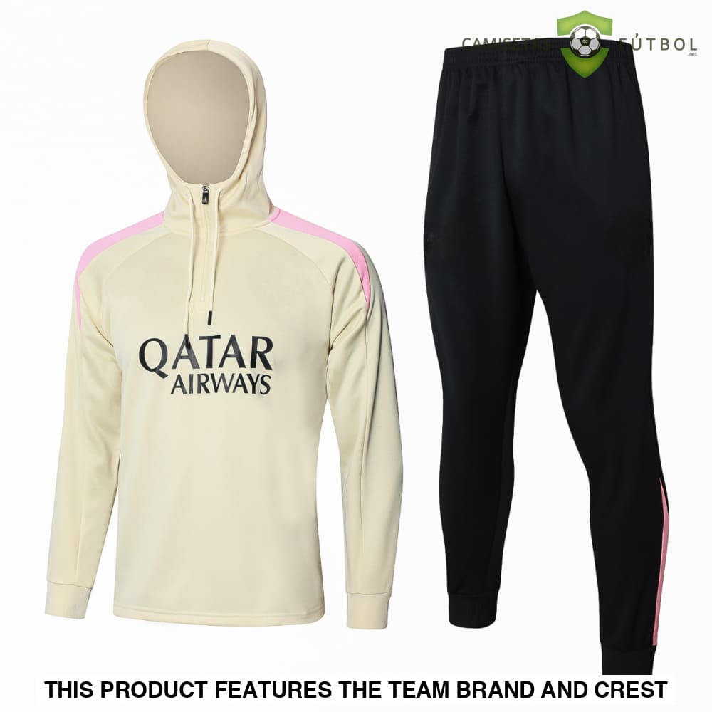 Psg 24-25 Half-Zip With Hood Model 3 Tracksuit Ropa Deportiva