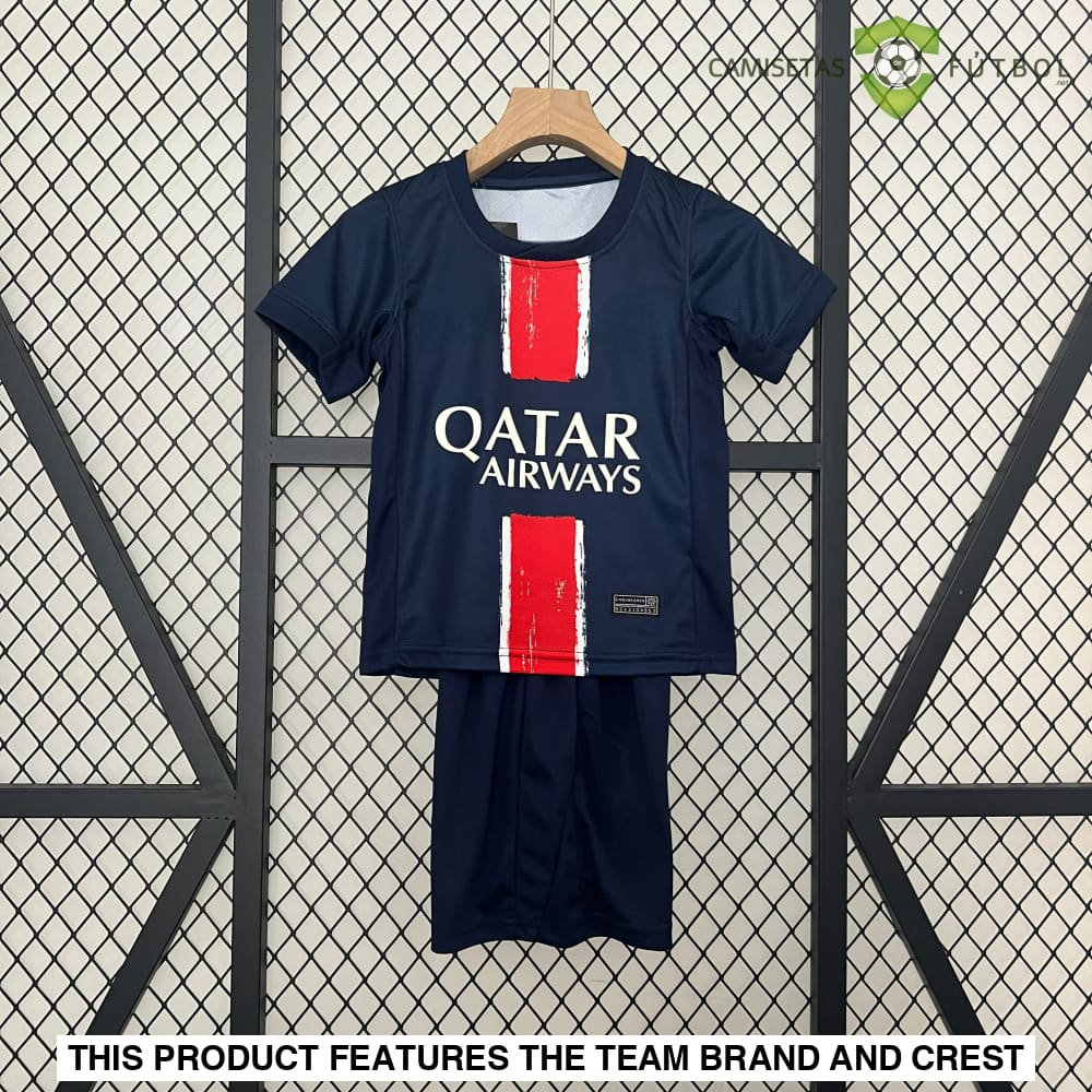 Psg 24-25 Home Children’s Kit Personalizado