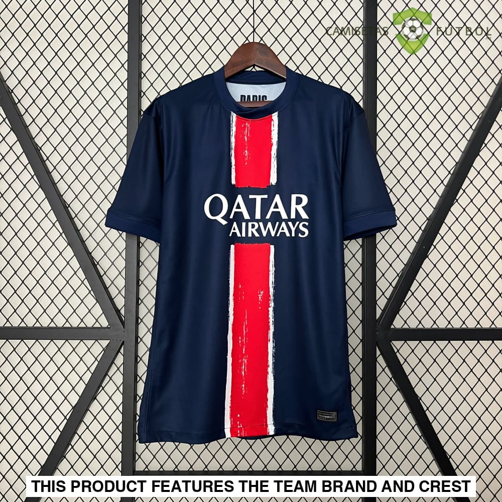 Psg 24-25 Home Shirt Camiseta De Futbol