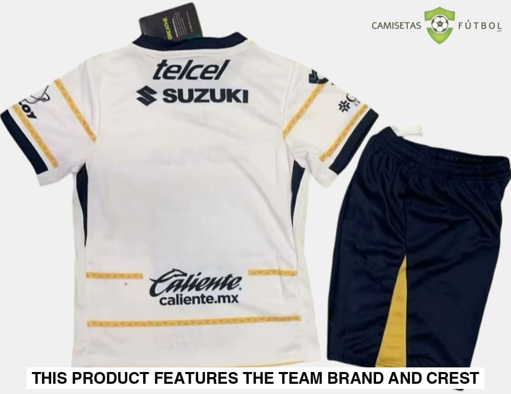 Pumas Unam 24-25 Home Children’s Kit Personalizado