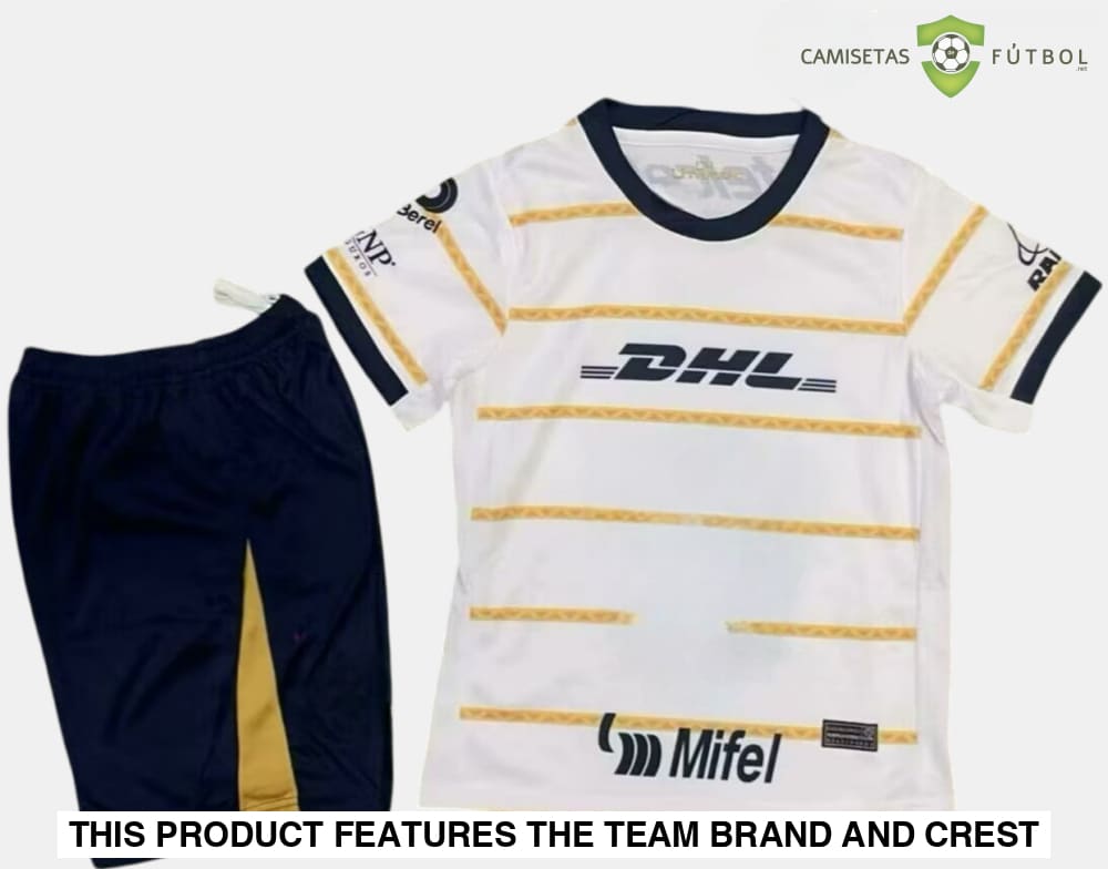 Pumas Unam 24-25 Home Children’s Kit Personalizado