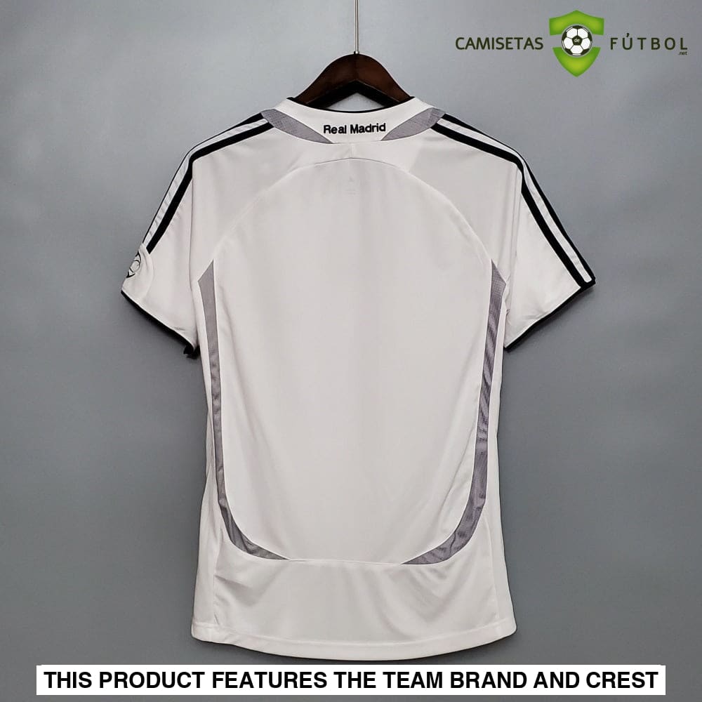 Camiseta Real Madrid 06-07 Local (Versión Retro) Sin Personalización