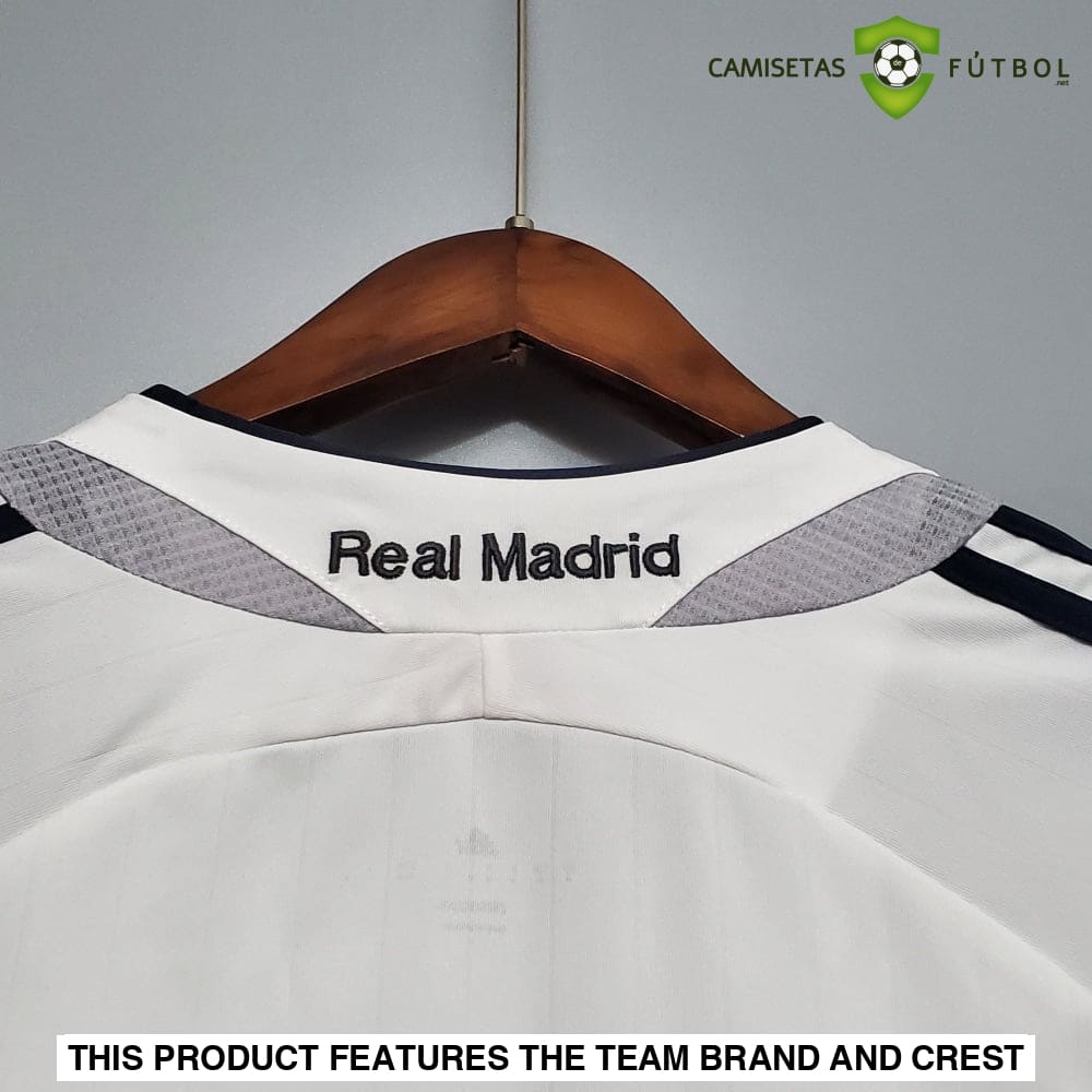 Camiseta Real Madrid 06-07 Local (Versión Retro) Sin Personalización