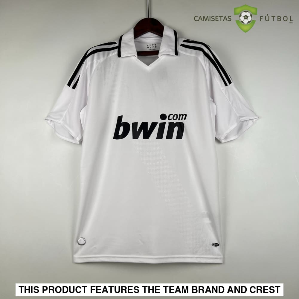 R.m. 07-08 Home (Retro) Shirt Camiseta De Futbol