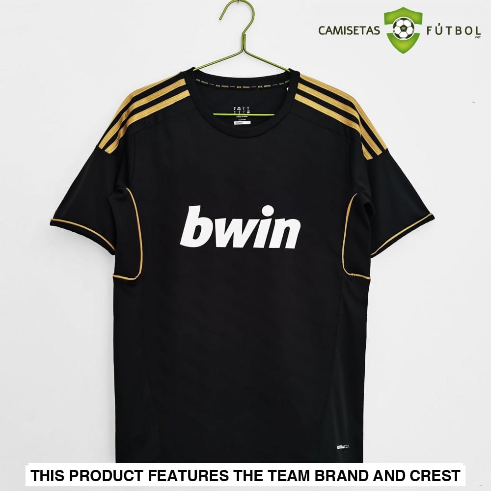 Camiseta Real Madrid 11-12 Visitante (Versión Retro) Sin Personalización