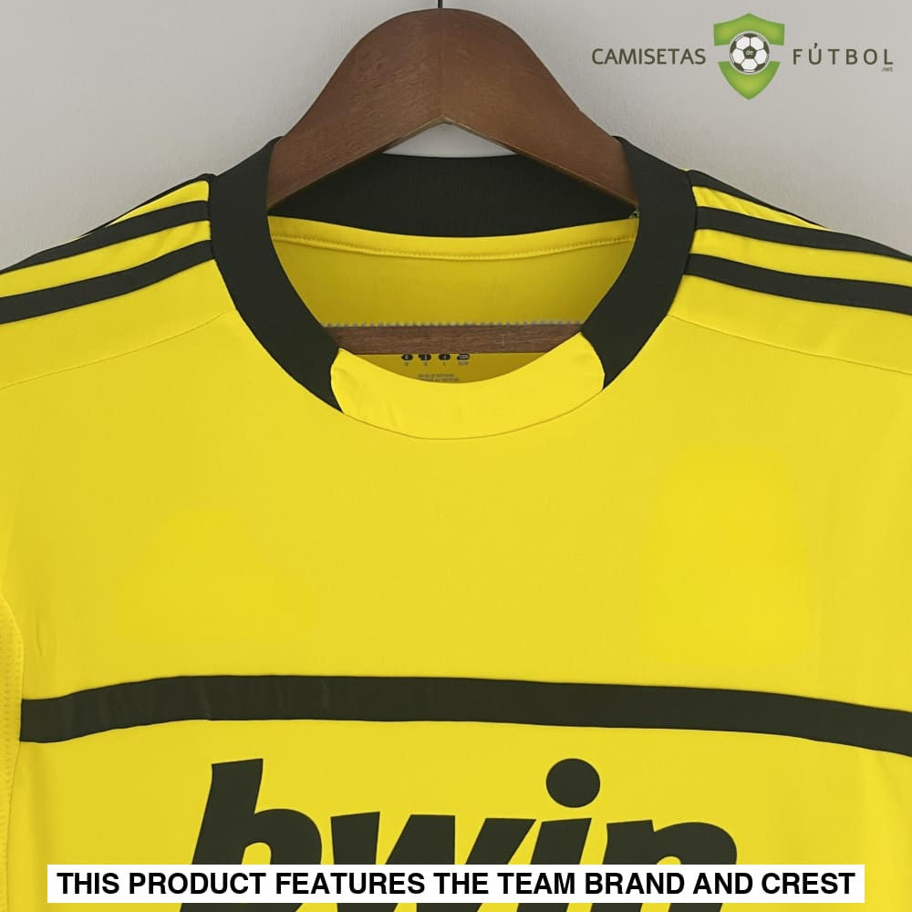 R.m. 11 - 12 Goalkeeper 2 (Retro) Shirt Camiseta De Futbol