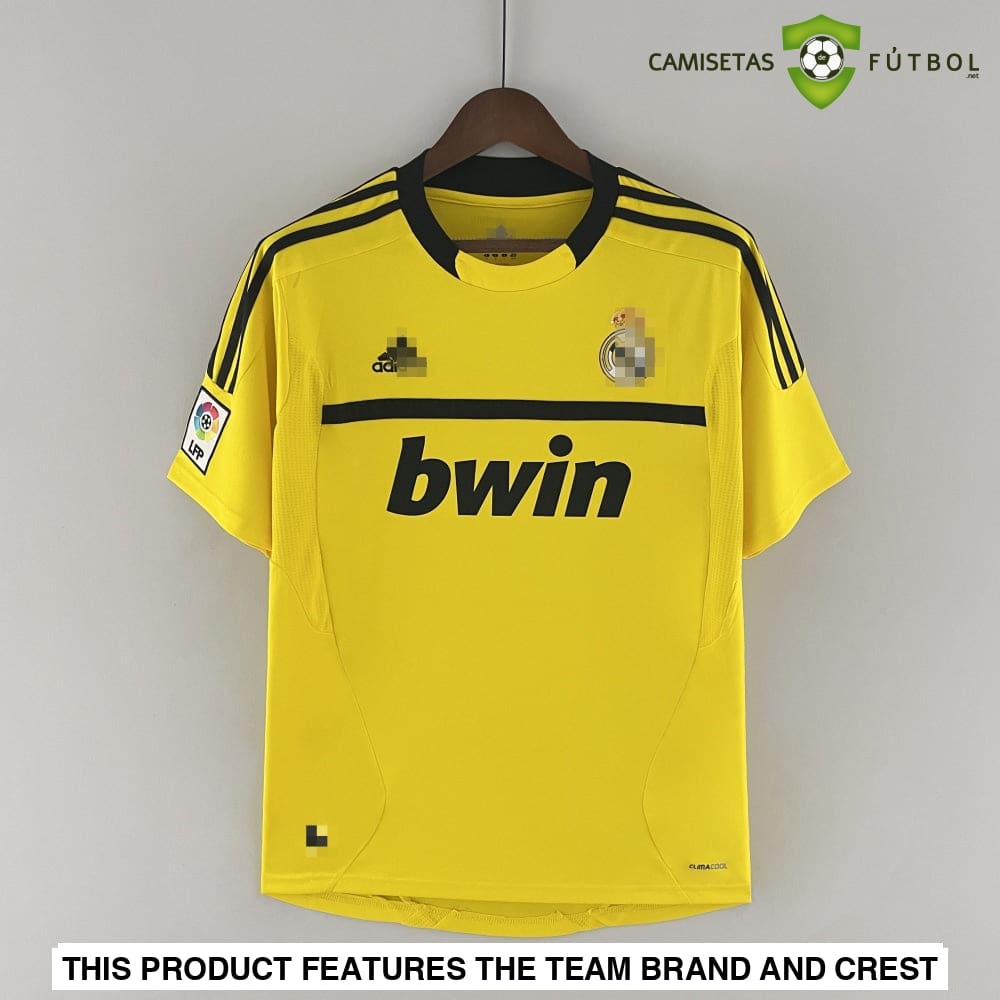 Camiseta Real Madrid 11-12 Portero 2 (Versión Retro) Sin Personalización