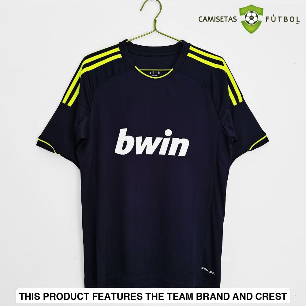 Camiseta Real Madrid 12-13 Visitante (Versión Retro) Sin Personalización