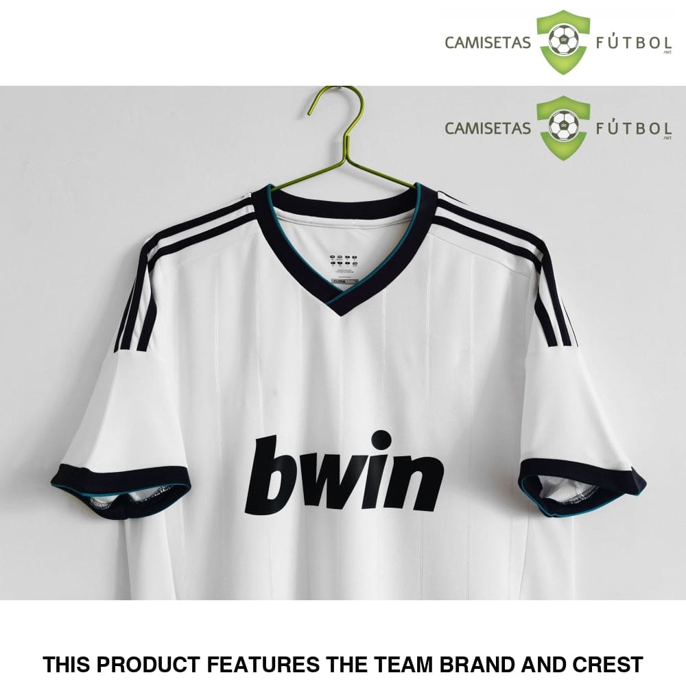 Camiseta Real Madrid 12-13 Local (Versión Retro) Sin Personalización