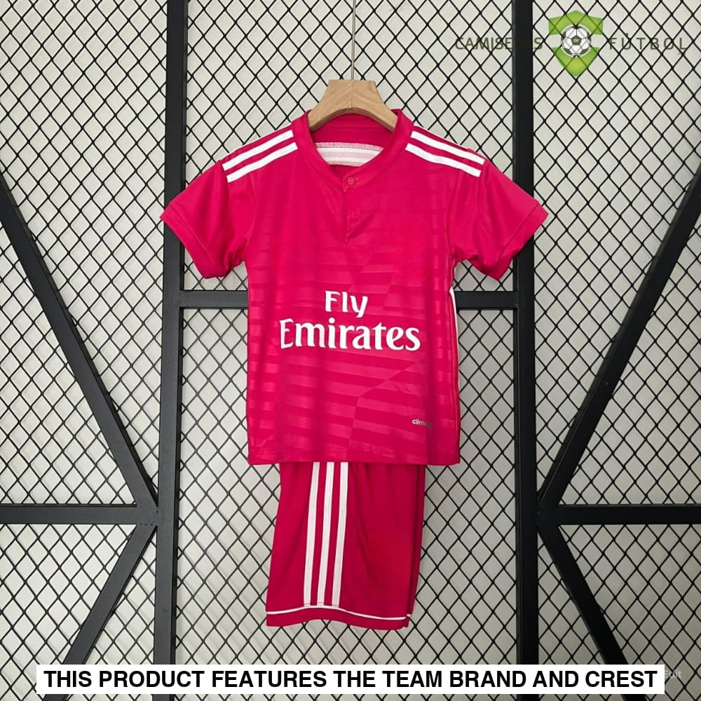 R.m. 14-15 Away Children’s Kit Parche Especial