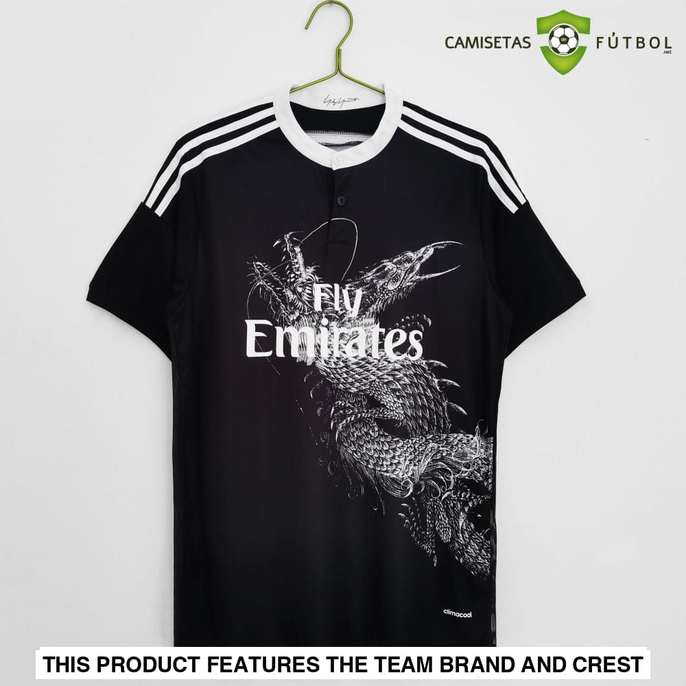 Camiseta Real Madrid 14-15 3ª Equipación (Versión Retro) Sin Personalización