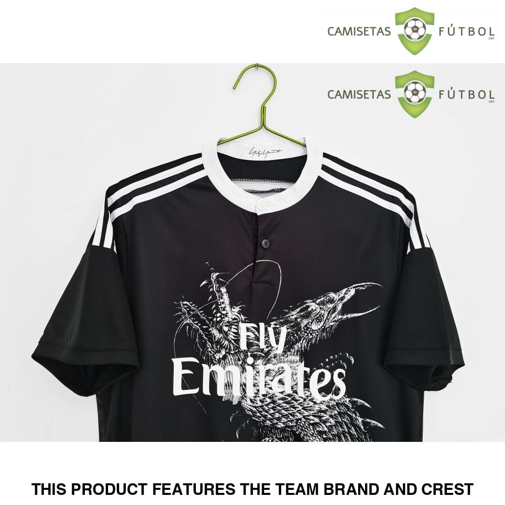 Camiseta Real Madrid 14-15 3ª Equipación (Versión Retro) Sin Personalización