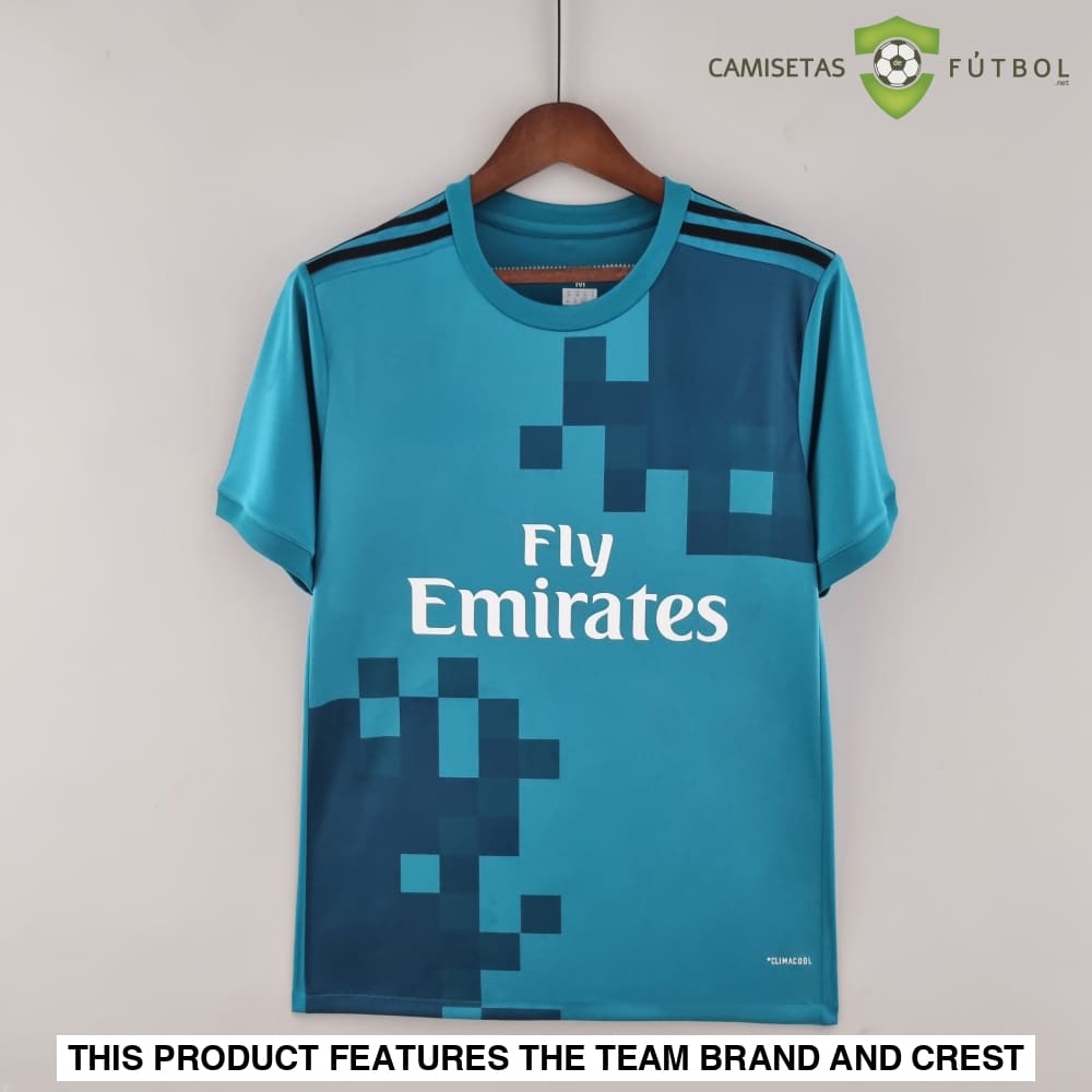 R.m. 17-18 Third Kit (Retro) Shirt Camiseta De Futbol