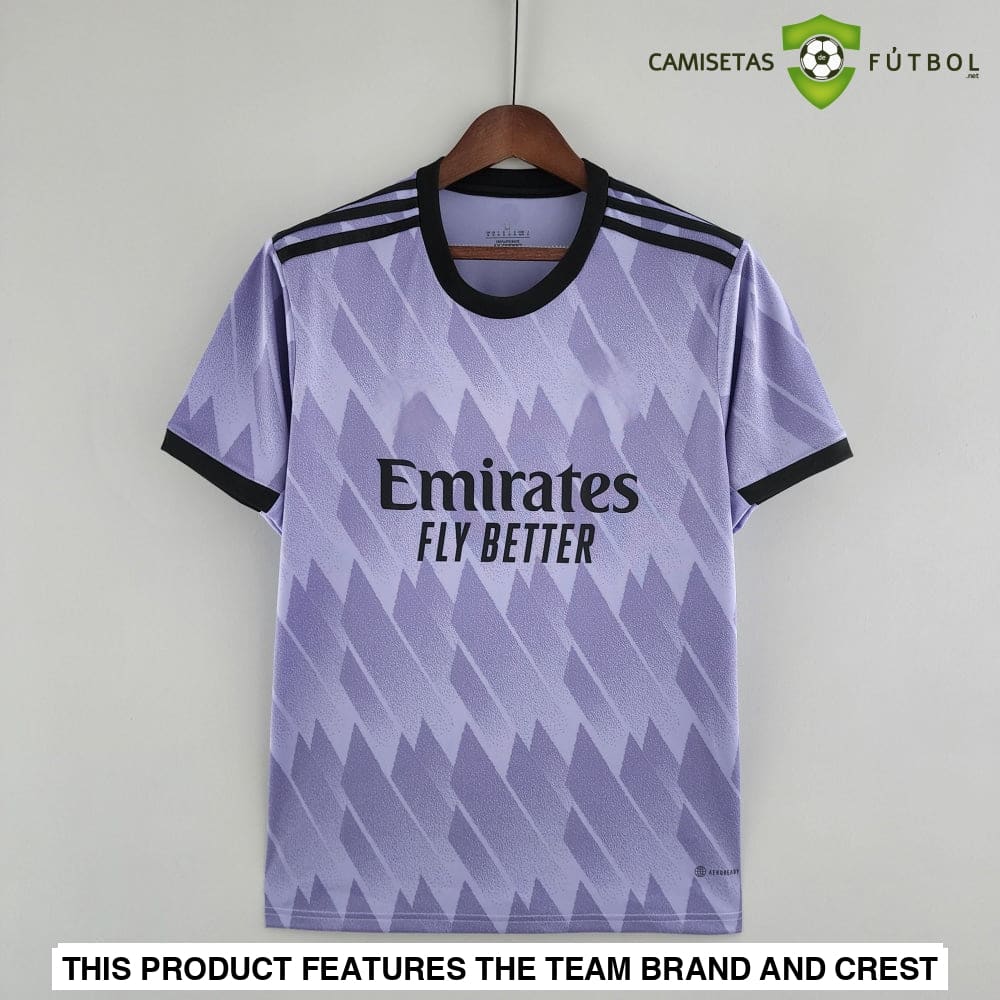 Camiseta Real Madrid 22-23 Visitante Parche Especial