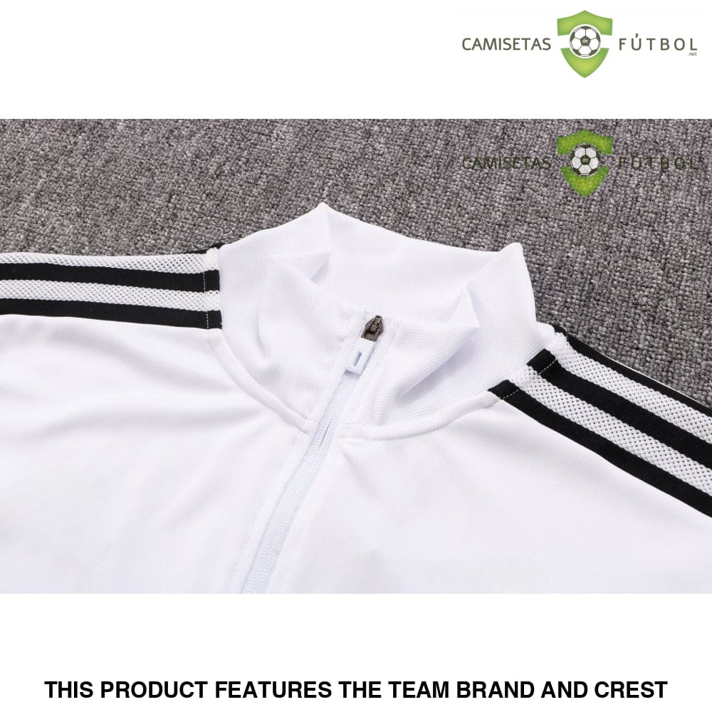 Chandal Real Madrid 22-23 Cremallera Completa Modelo 2 Ropa Deportiva